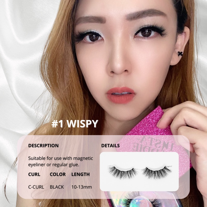 6D Volume Magnetic Eyelashes - Wispy