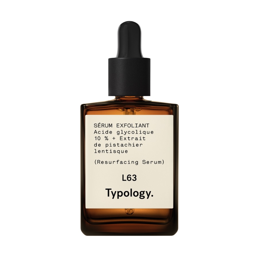 L63 - Exfoliating Resurfacing Serum with 10% Glycolic Acid AHA