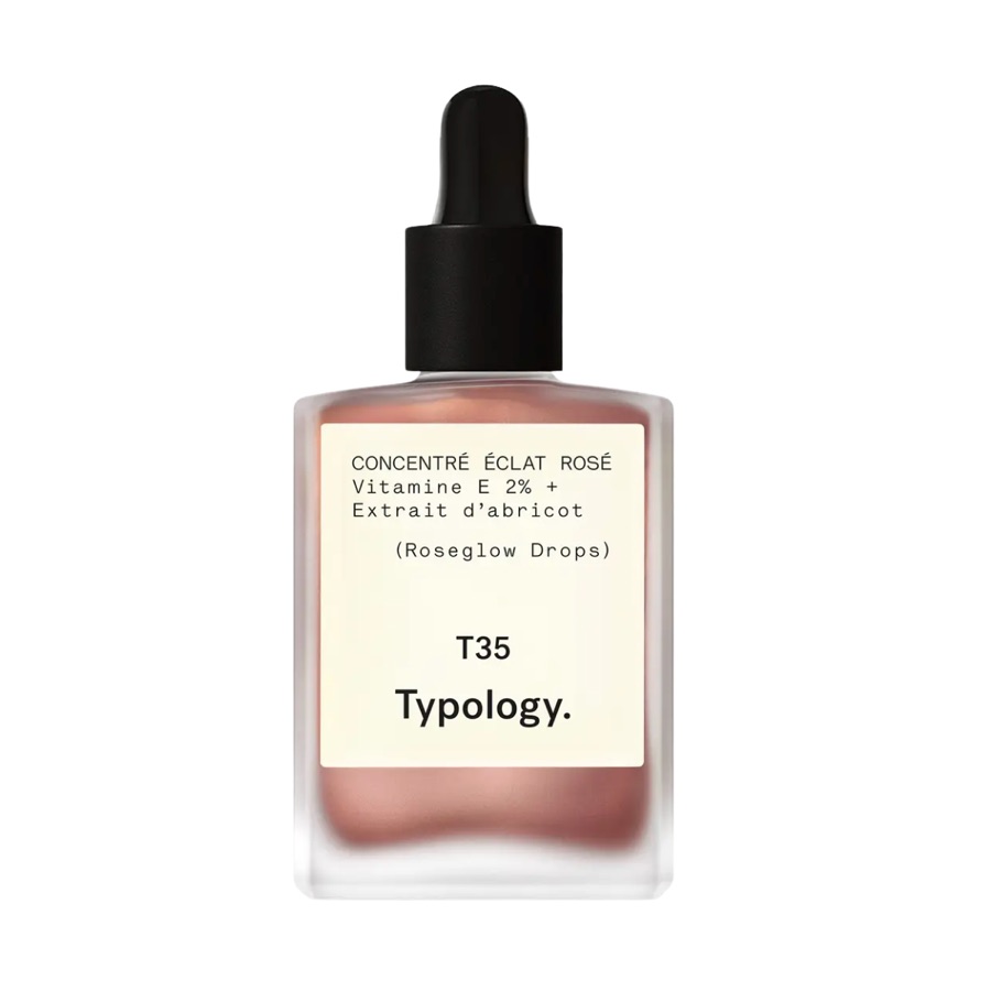 T35 - Roseglow Drops Vitamin E 2% + Apricot Extract