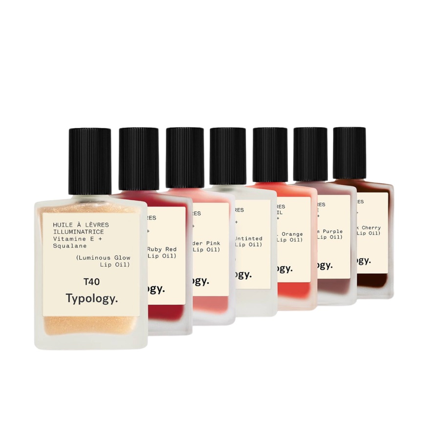 T40 - Moisturizing Lip Oil 10% Squalane + Vitamin E